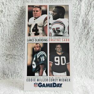 3/$25 Mint 1992 Ed. GameDay Four Rookies Tallboy Collector's NFL Card 401!!